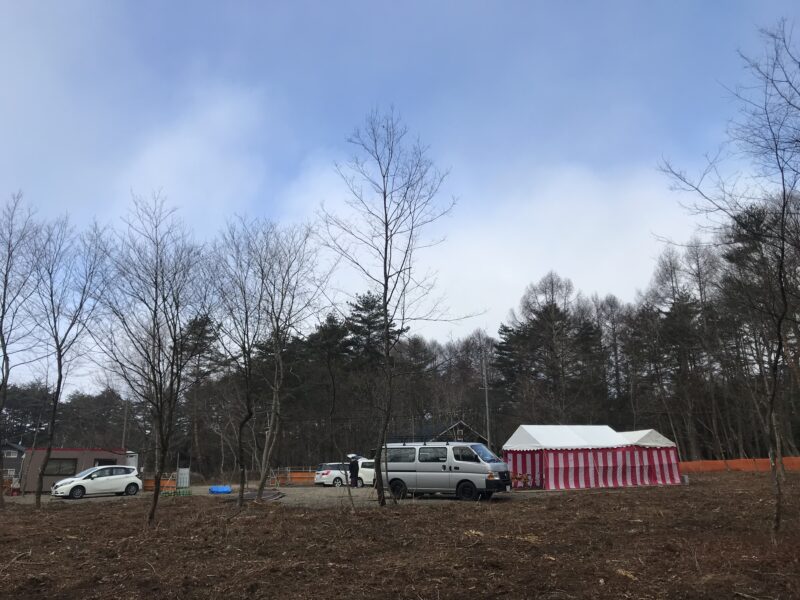 地鎮祭　軽井沢 遊びの家