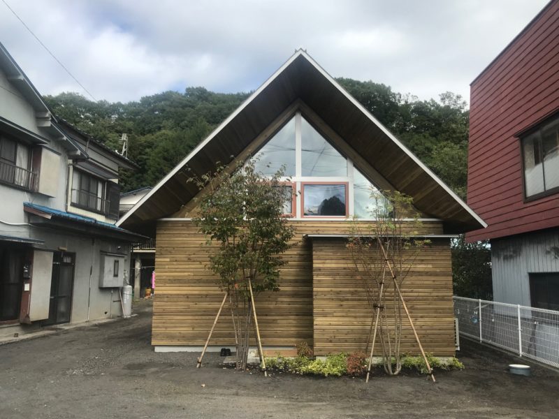 ファサードラタン　 小さな家　嬬恋村