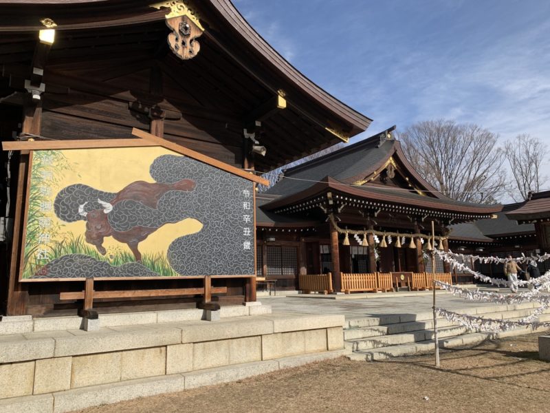 長野県護国神社（松本市）