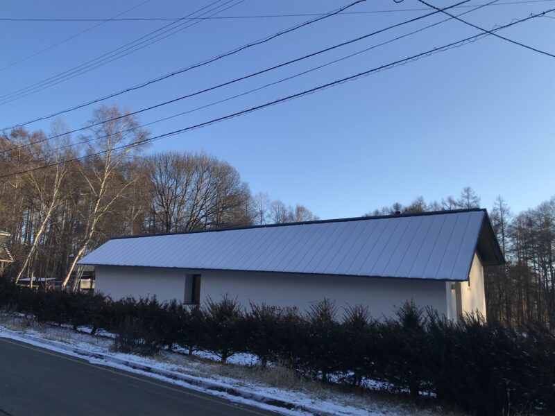 末広がりの家　原村