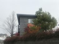 14年前に竣工した松本市の家